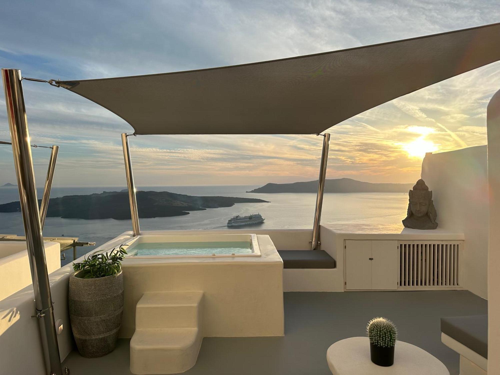 Dagaz Suites Fira  Exterior foto